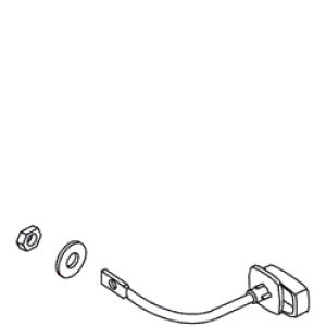 Kohler 81609-G - Polished Brass Trip Lever Arm