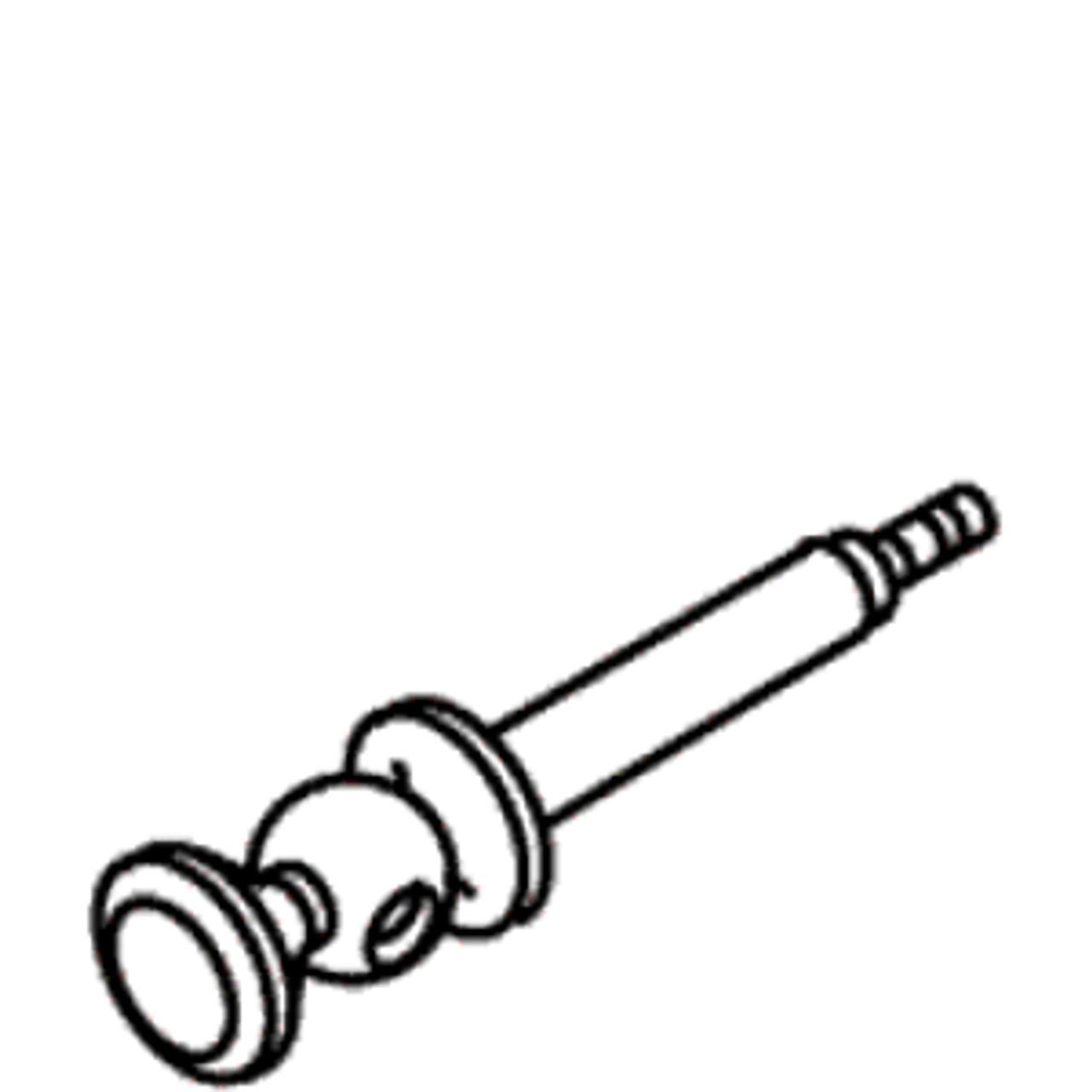 Kohler 21255-G - Polished Brass Handle