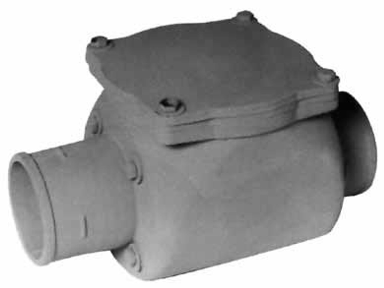 Pasco - 11003 - 3-inch NO-HUB BACKWATER VALVE Pasco - 11003 - 3-inch NO-HUB BACKWATER VALVE