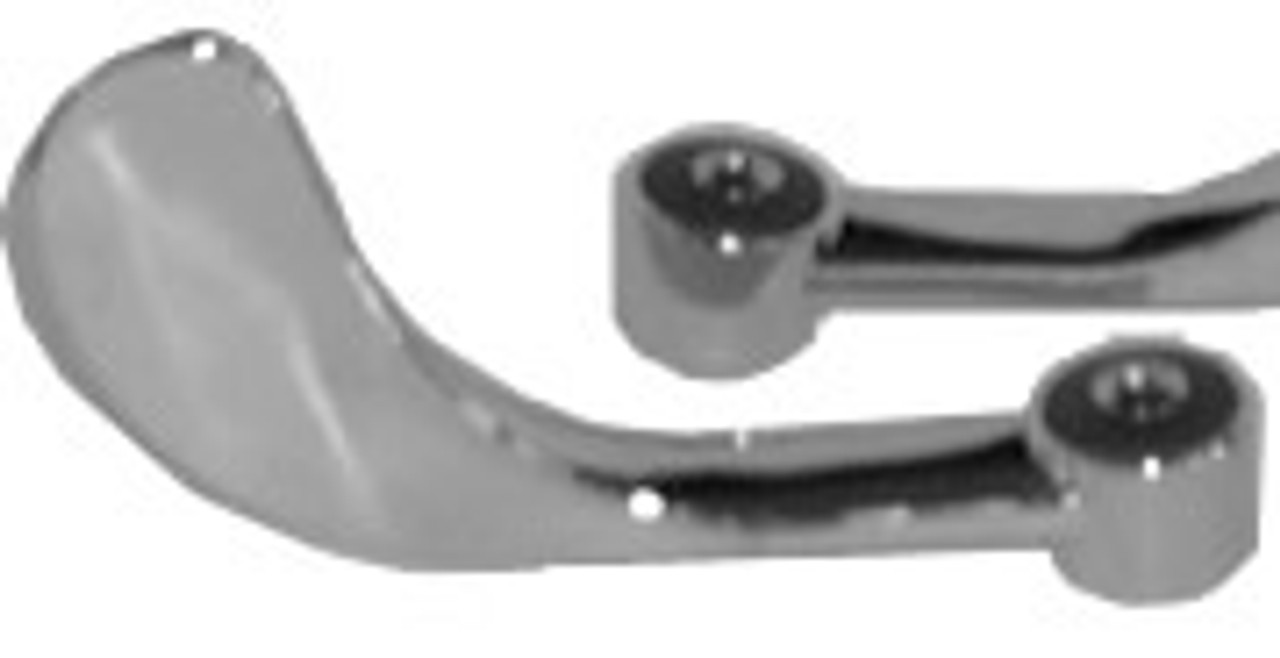 Pasco - 33104 - COLD/HOT BLADE HANDLE-PASCO FAUCET