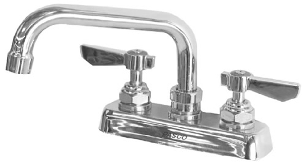 Pasco - 33105 - HEAVY DUTY 4-inch DECK FAUCET-6-inch SPOUT Pasco - 33105 - HEAVY DUTY 4-inch DECK FAUCET-6-inch SPOUT