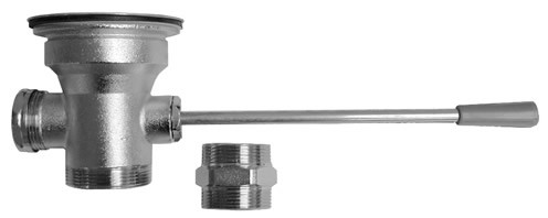 Pasco - 33120 - 3-inch X 2-inch Or1-1/2-inch OUTLET LEVER DRAIN