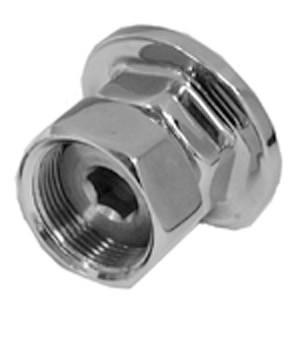 Pasco - 33350 - HVY DUTY WALL CPLG-1/2-inch FPT INLET