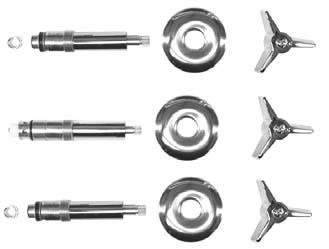 Pasco - 28311 - SHOWER VALVE KIT-AMERICAN STANDARD