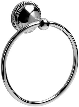 Meridian 2202850 - Towel Ring (Solid Brass Construction) - 18K Gold