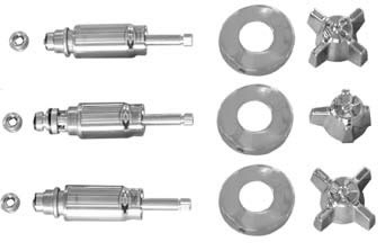 Pasco - 28318 - SHOWER VALVE TRIM KIT STERLING
