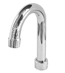 Pasco - 33831 - 6-inch TWIN SEAL GOOSENECK SPOUT