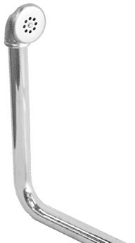 Pasco - 33144 - STAINLESS STRAINER ONLY-OVERFLOW