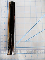 Pasco - 34328 - 1-1/4-inch X8-inch 20GA CP TAILPIECE