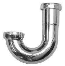 Pasco - 34186 - 1-1/2-inch 17 GA J BEND-SINK TRAP