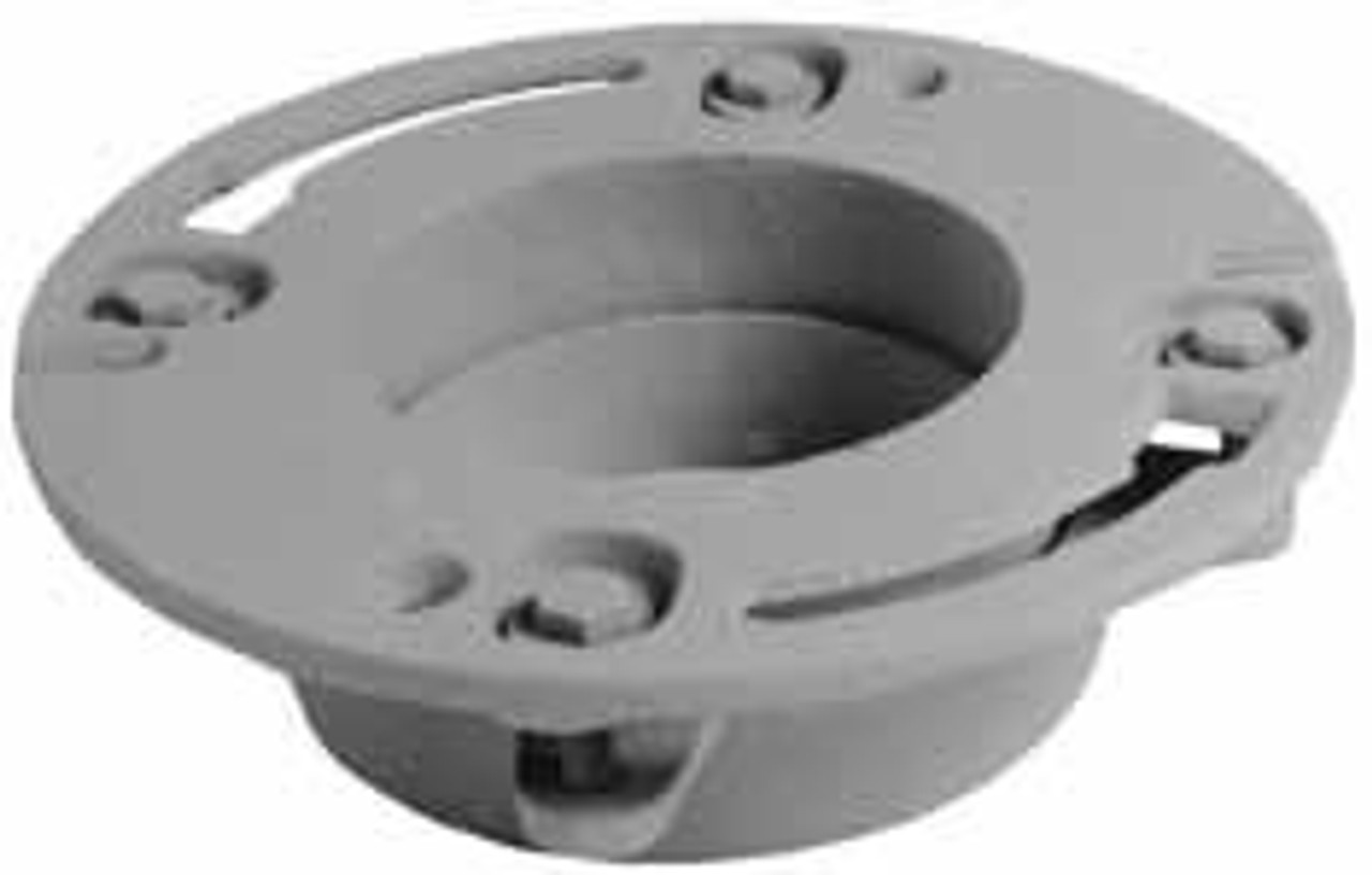 Pasco - 40420 - 4x2 CI NO CAULK CLOSET FLANGE