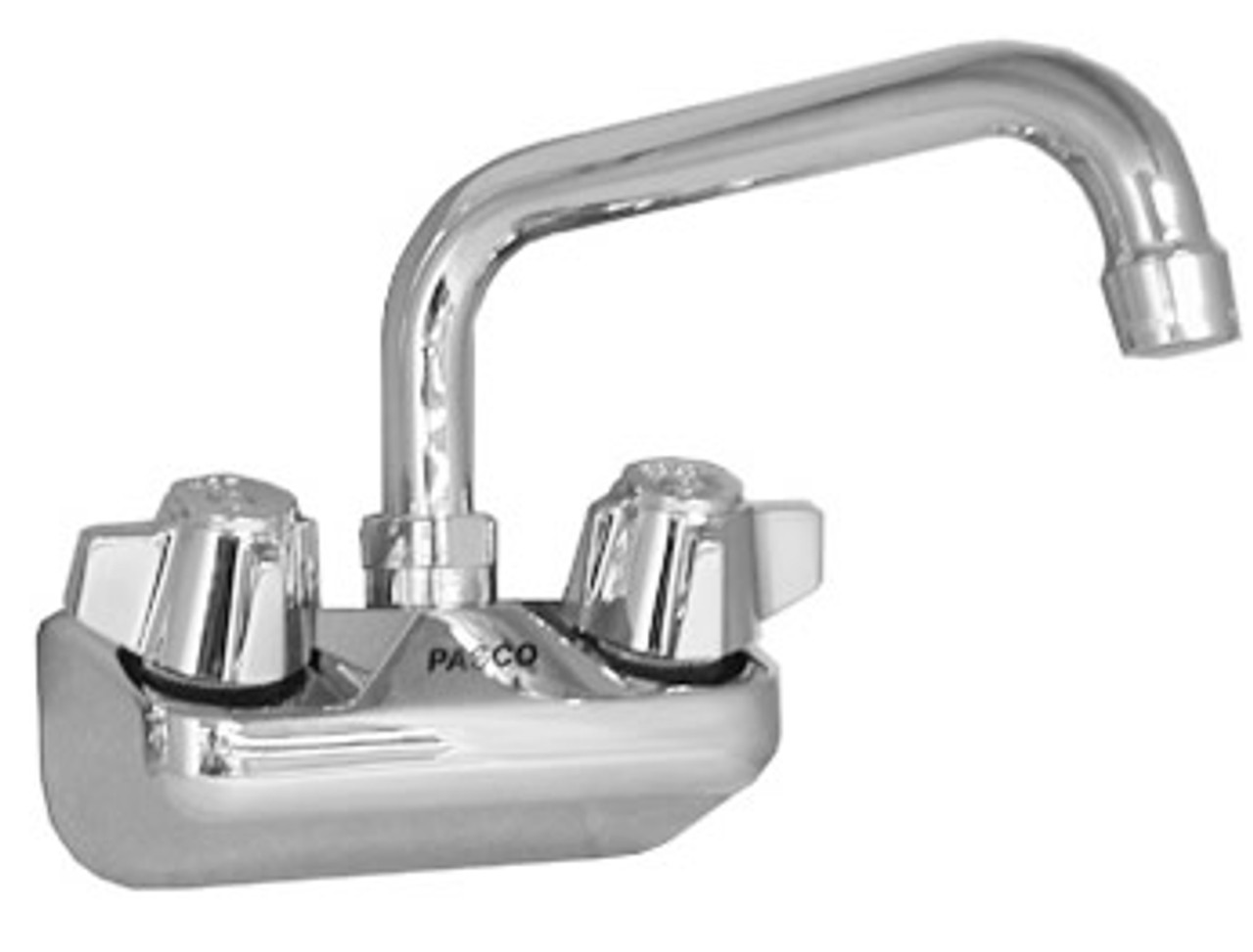 Pasco - 33164 - MEDIUM DUTY 4-inch WALL FAUCET-10-inch SPOUT