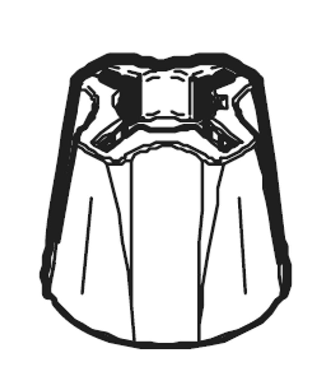 Pfister Faucets 940-303 - Small Verve Handle Pfister Faucets 940-303 - Small Verve Handle