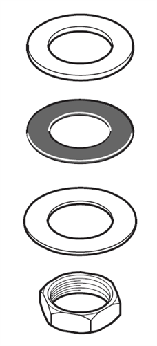 Pfister Faucets 962-0180 MUNTNG HardwareS