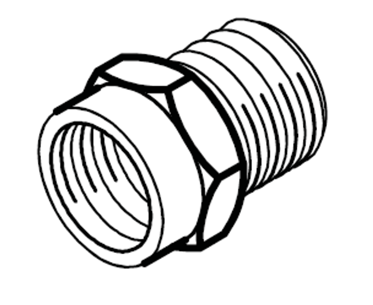 Pfister Faucets 970-190 - Spout Adapter