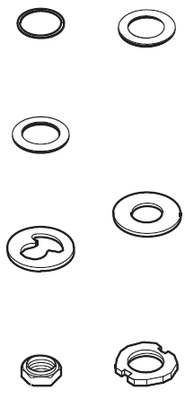 Pfister Faucets 931-501 - Mounting Kit