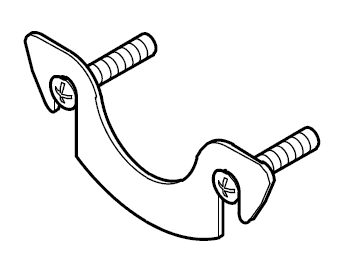 Pfister Faucets 971-801 - Retainer Plate with (2) Screws