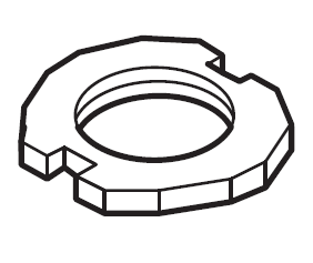 Pfister Faucets 931-605 - Lock Nut