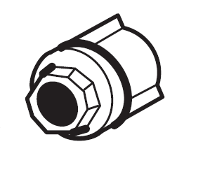 Pfister Faucets 970-015 - Clear Adapter