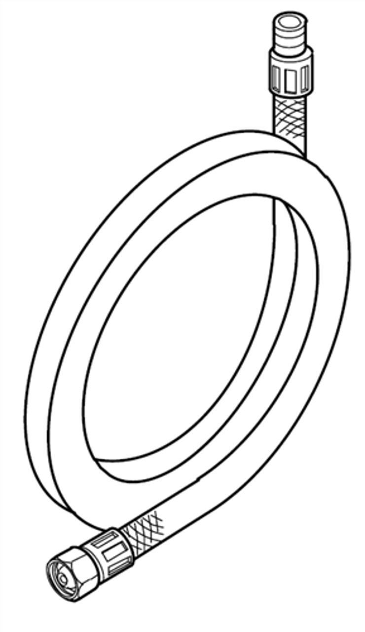 Pfister Faucets 951-170 - 48" Hose for side sprayer Pfister Faucets 951-170 - 48" Hose for side sprayer