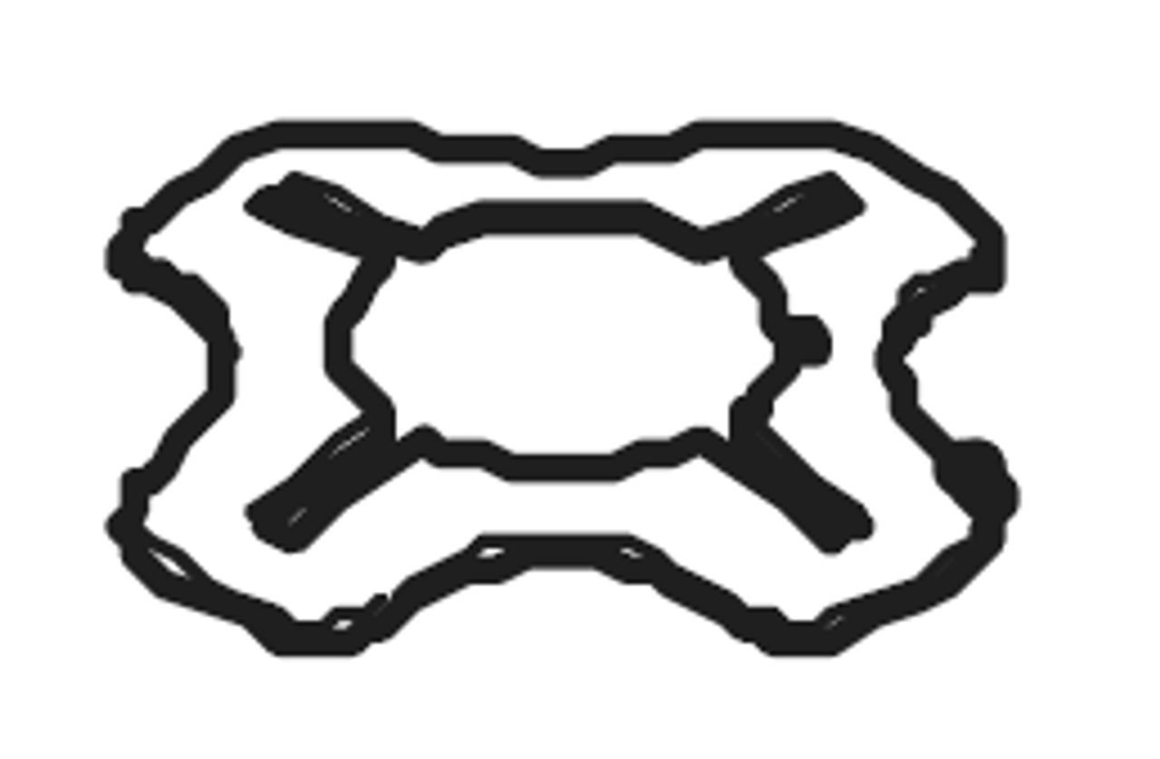 Pfister Faucets 949-306 - Blue Handle Insert