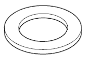 Pfister Faucets 949-310 - Plug Washer