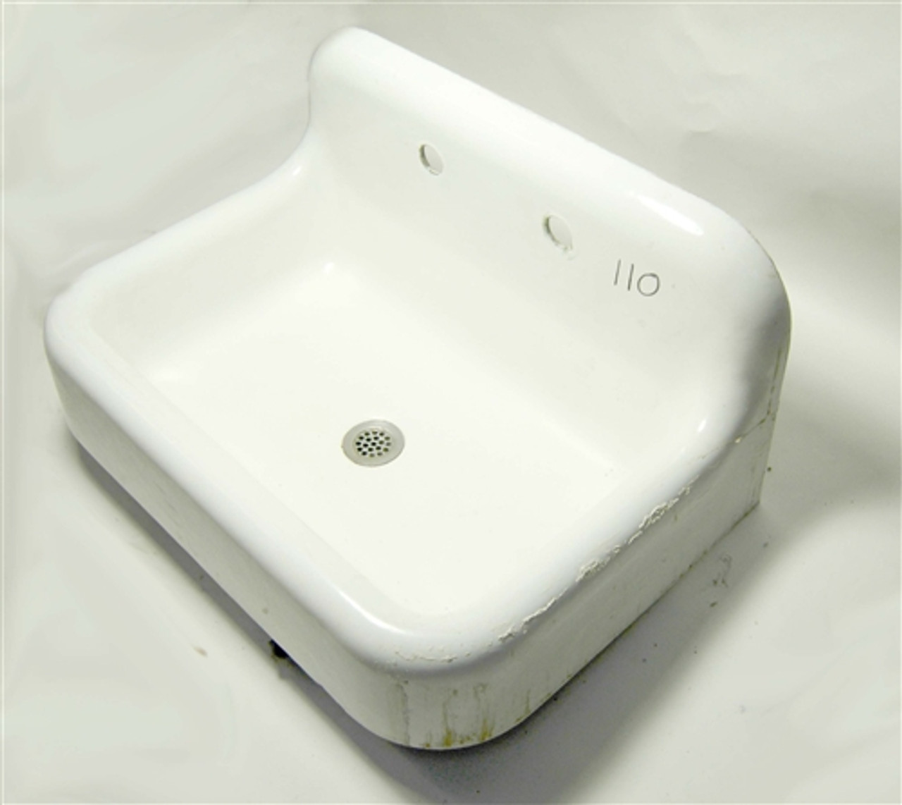 Kohler Vintage Cast Iron Farm Sink for Wall Mounted Faucets (#110)