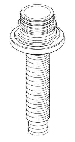 Pfister Faucets 960-0950 Spout Shank 106