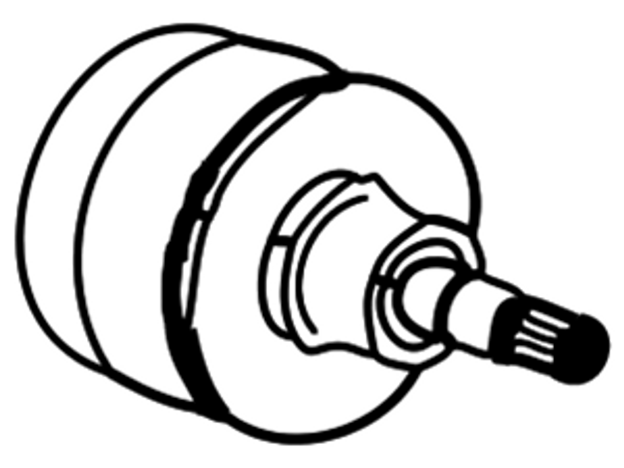 Rohl 9.13562 Perrin & Rowe Cartridge Only For The U.5562 Diverter Also Used For Cisal Ac27 As Zz928470 Rohl 9.13562 Perrin & Rowe Cartridge Only For The U.5562 Diverter Also Used For Cisal Ac27 As Zz928470