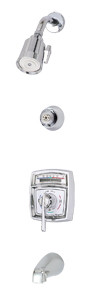 Symmons 1-210VT Safetymix Visu-Temp-Tub/Shower