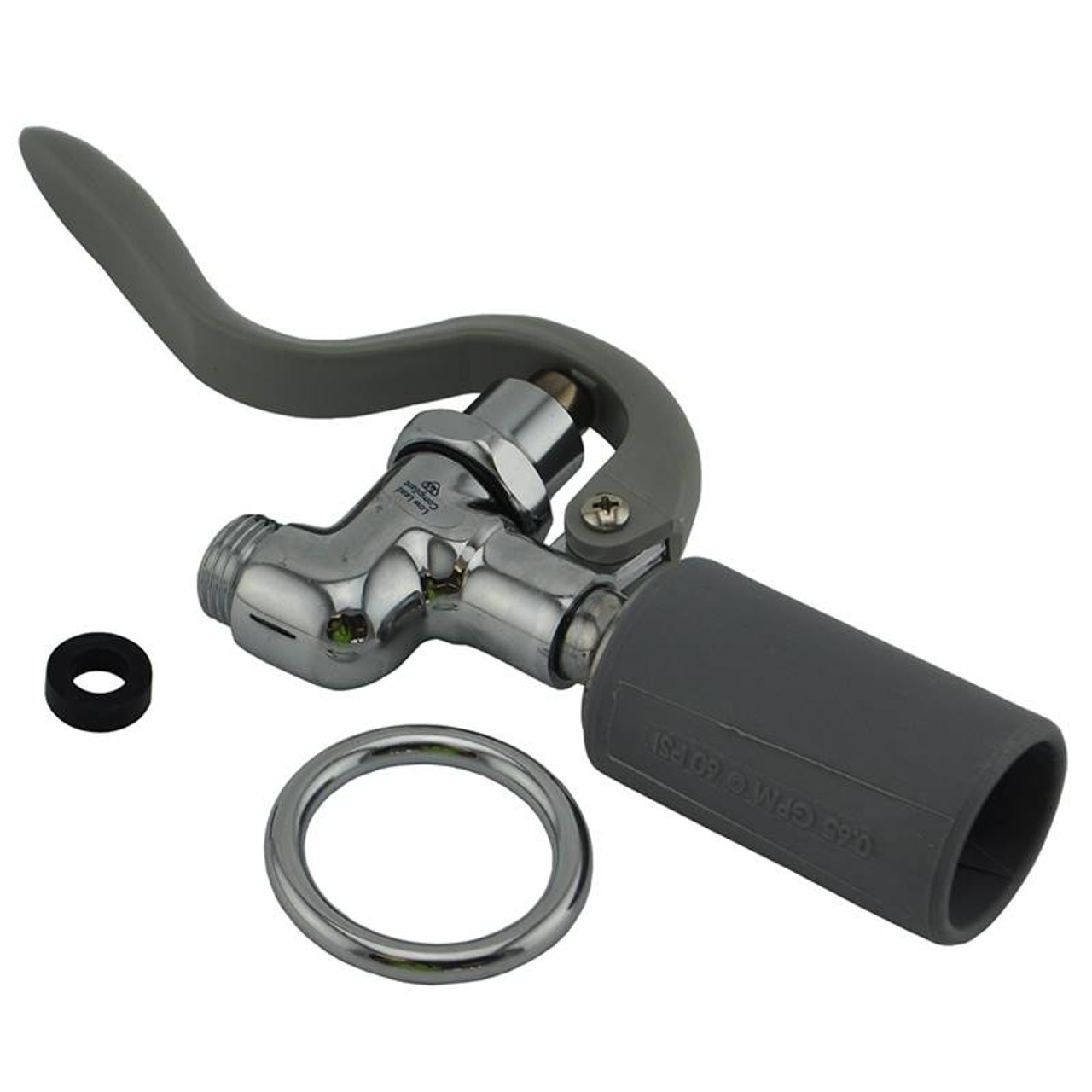 T&S Brass B-0107-J - Spray Valve, Gray, Low-Flow Spray Tip, 1.07 Gpm (Epact 2005 Compliant)