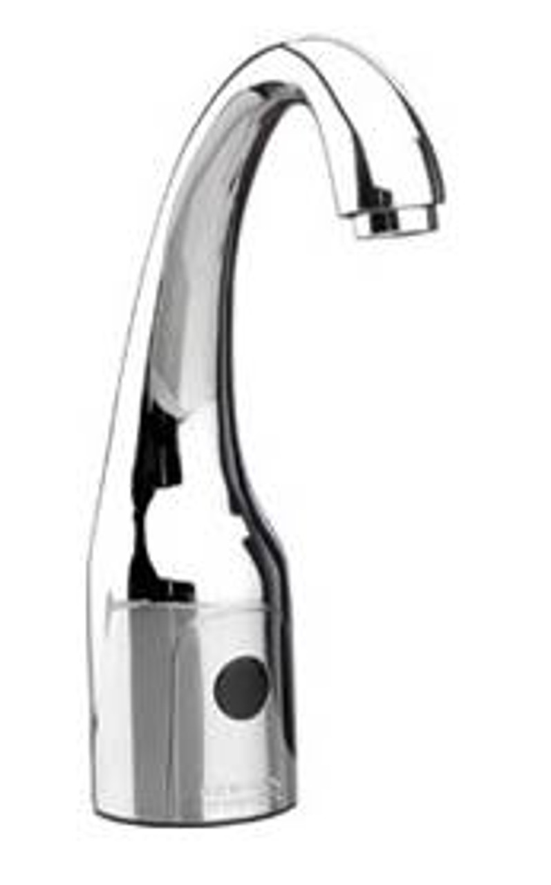 Chicago Faucets 116.867.AB.1 - HyTronic Curve, DC powered, dual supply, concealed integrated mixer Chicago Faucets 116.867.AB.1 - HyTronic Curve, DC powered, dual supply, concealed integrated mixer
