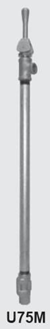 Woodford U75M-6 U75M Utility Hydrant - 3/4in Inlet 6 Feet