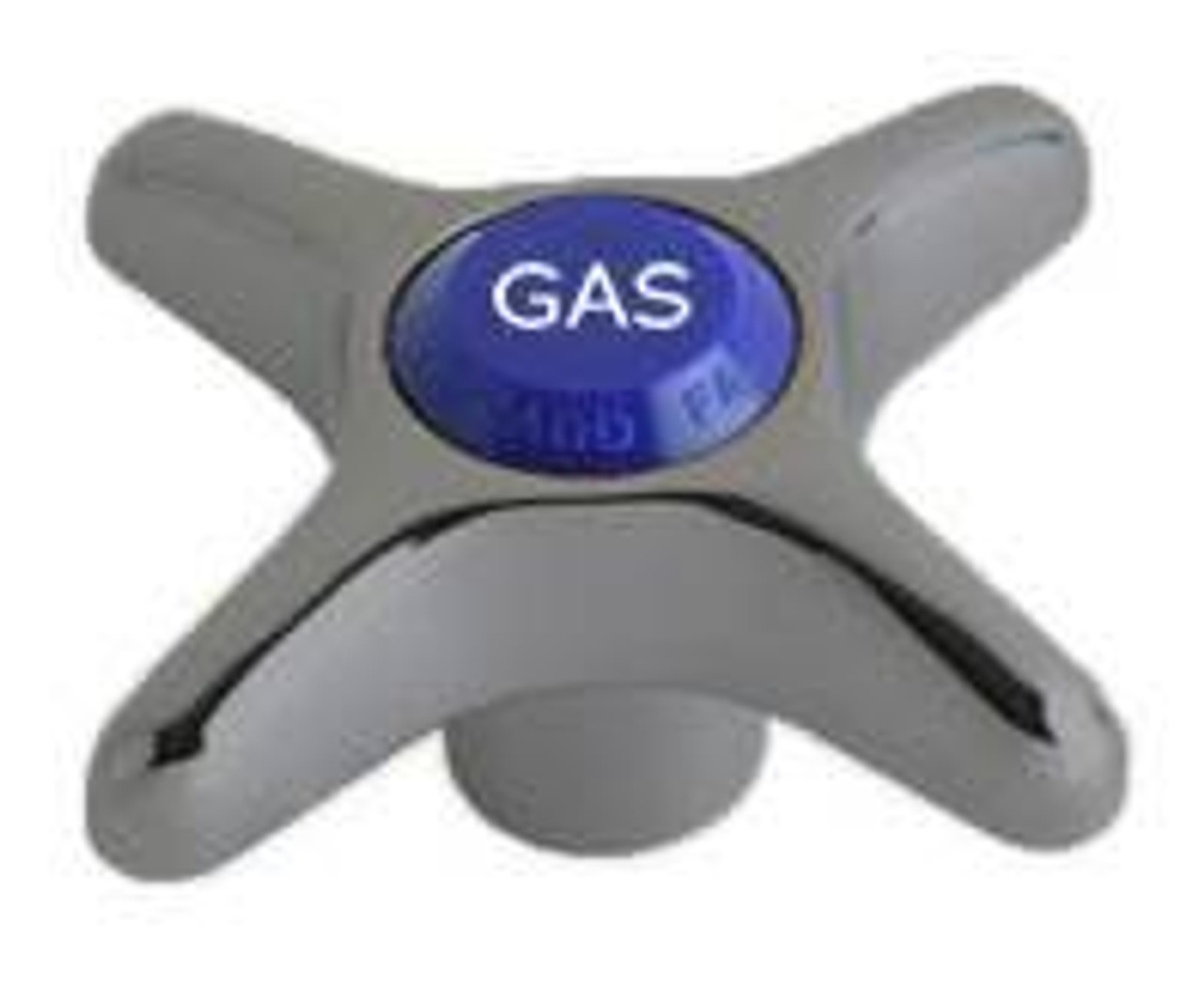 Chicago Faucets - METAL CROSS HANDLE GAS Chicago Faucets - METAL CROSS HANDLE GAS