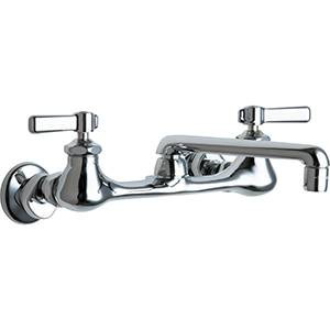 Chicago Faucets - 540-LDXKABCP - Wall Mounted Fitting