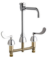 Chicago Faucets - 786-GN2BVBCP - Service Sink Faucet