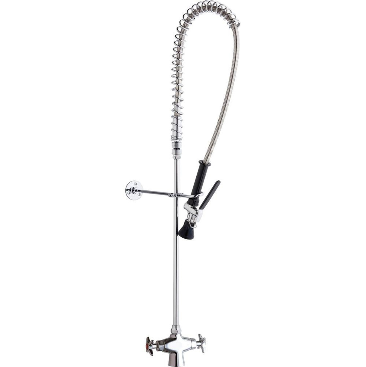 Chicago Faucets 919-LVB204AB Deck Mounted Pre-Rinse Fitting
