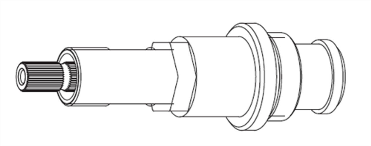 Danze DA507875 - Brass Cartridge - for Thermostatic Volume Control