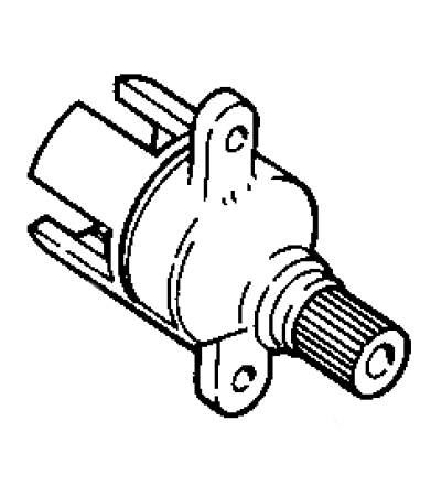 Bradley - 107-280 - Cap Clamp