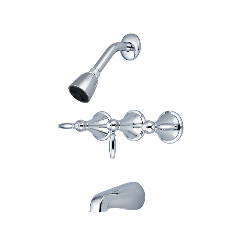 Central Brass 80868-L3 Tub & Shower 8