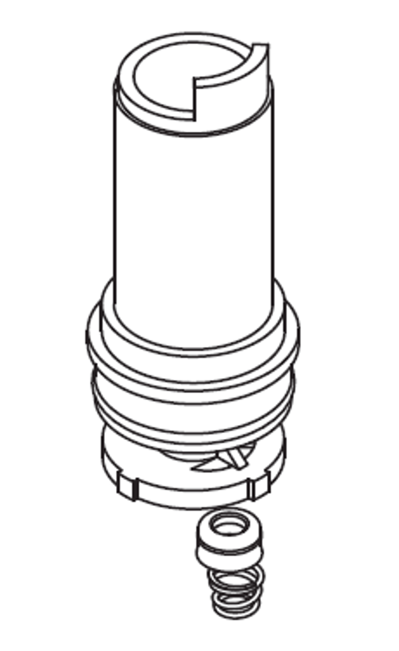 Danze DA66D899 - Brass Cartridge