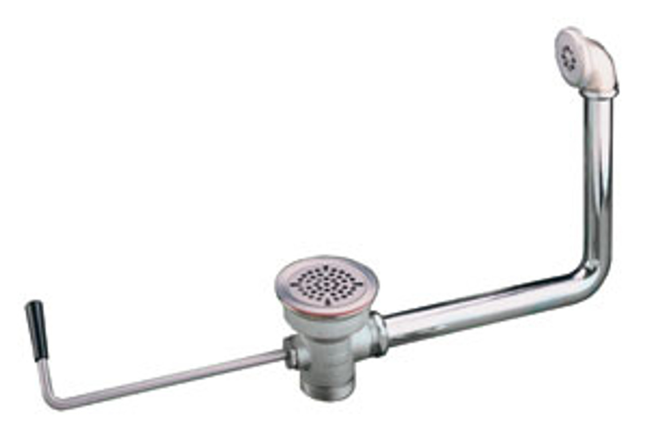 Component Hardware - D50-7215 - TWIST DRAIN 2-inch IPS W/OFLO ASSY