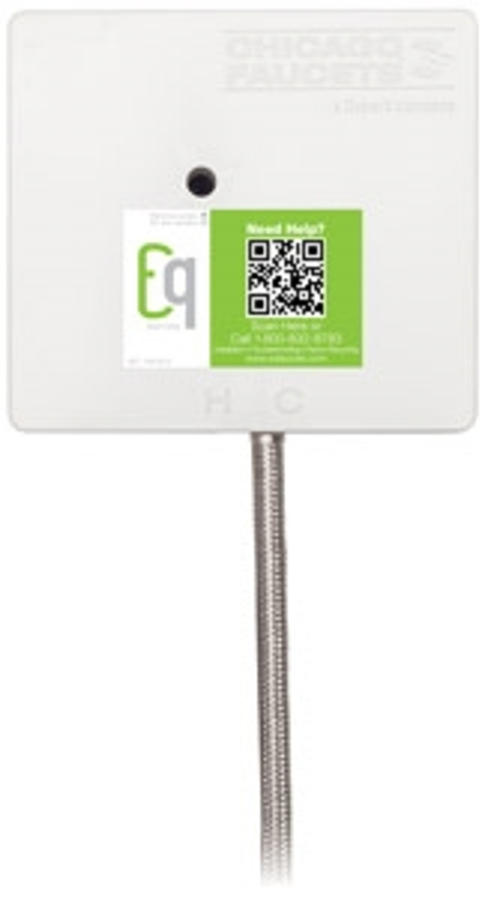 Chicago Faucet EQ-41KJKABNF Control Box Assy Eq Ir Aclp Ss Nmix