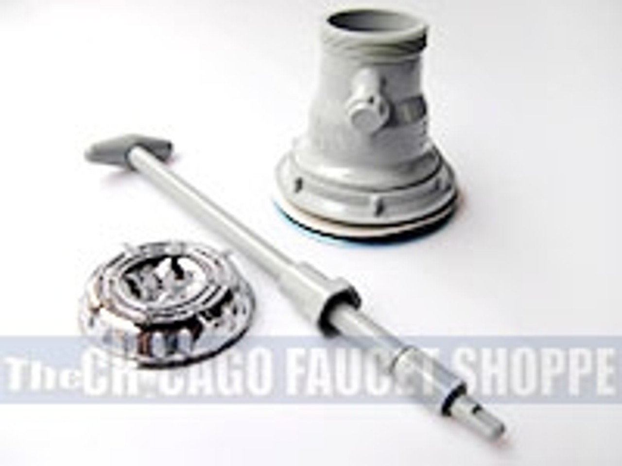 Encore (CHG) DPL-8000 TOP-LINE? SinkMate Universal ABS Rotary Drain, 3-1/2" Sink Opening, 1-1/2" & 2" Outlet