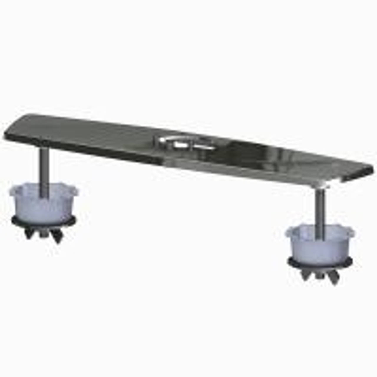 Chicago Faucet EQ-A13-KJKBN Cover Plate Assy - Eq Rnd 8P