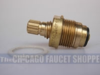 Central Brass G-453-ER Two Handle Faucet-Stem Assembly-Hot