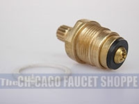 Central Brass G-453-ER Two Handle Faucet-Stem Assembly-Hot