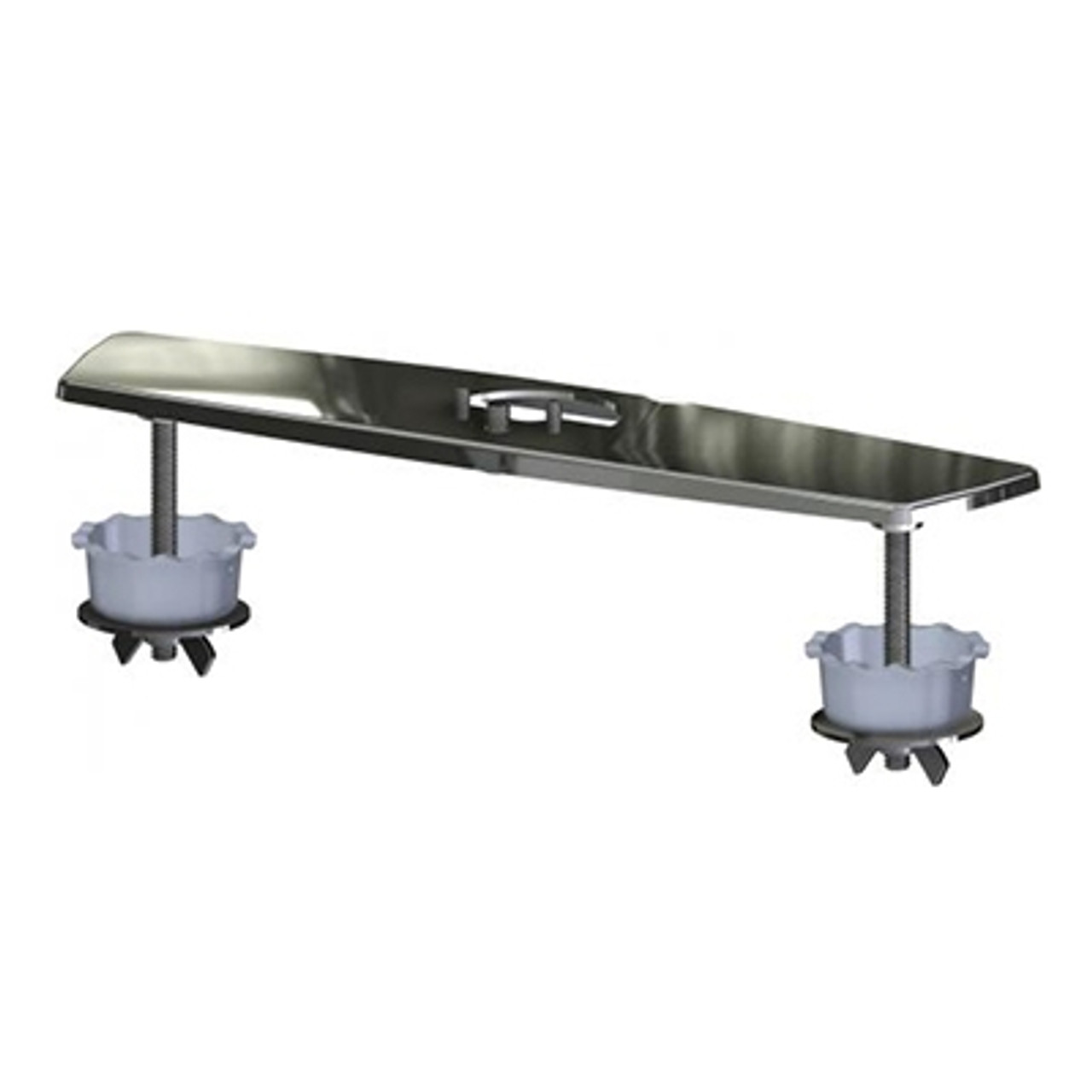 Chicago Faucets - EQ-B13-KJKCP  Cover Plate 8in