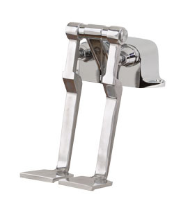 CHG Encore K24-1200 Dual Shelf Mounted Foot Pedal Valve