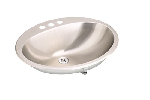 Elkay - LLVR1916 - Asana Top Mount Stainless Steel Sink, Bathroom and Lavatory Sink